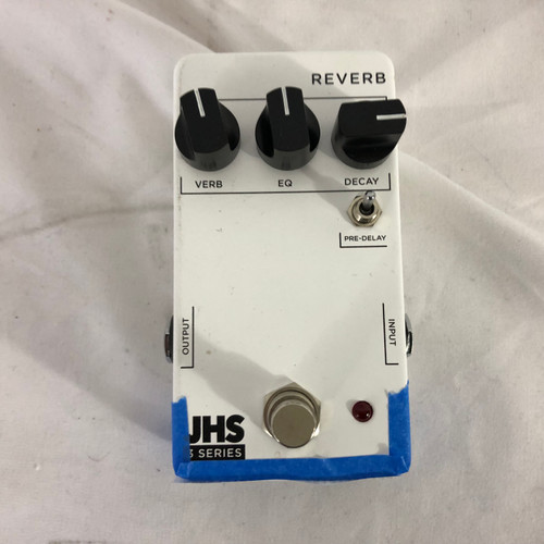 Vist Large View of Product Image Which is Used JHS Pedals 3 SERIES REVERB Reverb Pedal