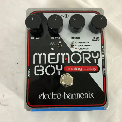 Vist Large View of Product Image Which is Used Electro Harmonix (E/H) MEMORY BOY Delay Pedal