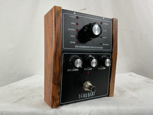 Vist Large View of Product Image Which is Used DEADBEAT REVERBERATION STATION Reverb Pedal