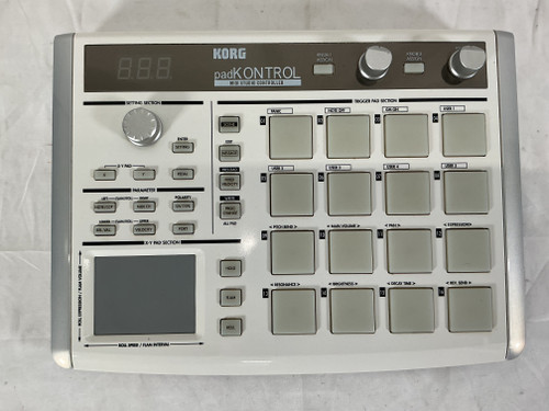 Vist Large View of Product Image Which is Used Korg KPC-1 PADKONTROL MIDI CONTROLLER Pad Controller Pad