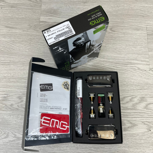 Vist Large View of Product Image Which is Used EMG JAMES HETFIELD SIGNATURE SET Guitar Pickup