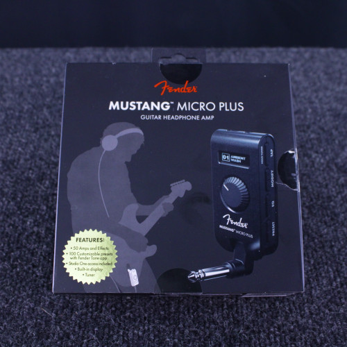 Vist Large View of Product Image Which is Used Fender MUSTANG MICRO PLUS Amp Modeling Pedal