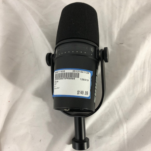 Vist Large View of Product Image Which is Used Shure MV7 USB Microphone