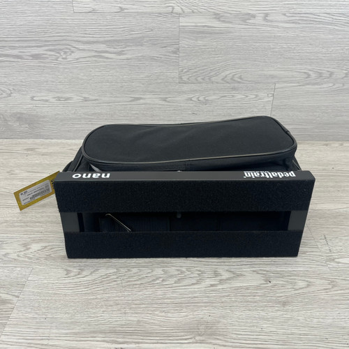 Vist Large View of Product Image Which is Used Pedaltrain NANO PEDALBOARD W/BAG Pedal Board