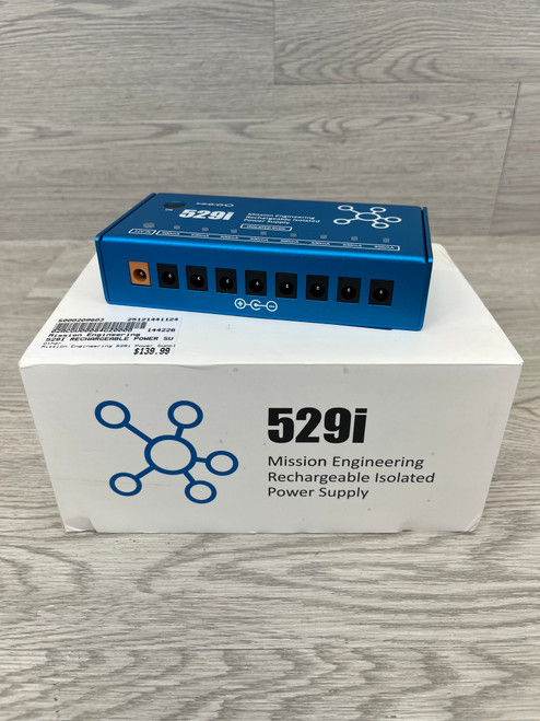 Vist Large View of Product Image Which is Used Mission Engineering 529I RECHARGEABLE POWER SUPPLY Pedal Power Supply