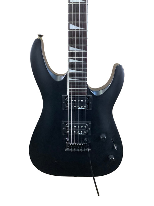 Vist Large View of Product Image Which is Used Jackson DINKY ARCHTOP JS22 Electric Guitar Black 6-String