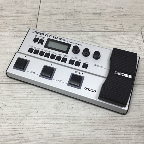 Vist Large View of Product Image Which is Used Boss GT-1B Bass Multi-FX Pedal