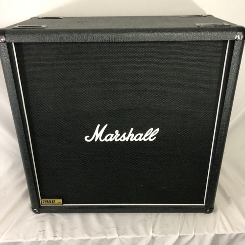 Vist Large View of Product Image Which is Used Marshall 1960B W/ G12T75 UK VINTAGE 4 x 12 Guitar Speaker Cabinet 4 x 12