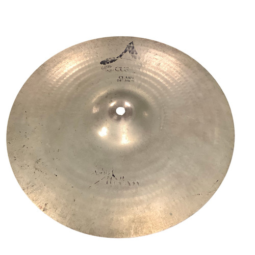 Vist Large View of Product Image Which is Used Zildjian 14 A CRASH Cymbal 14"