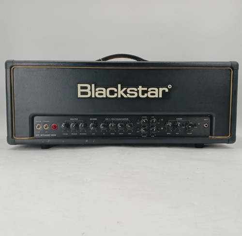Vist Large View of Product Image Which is Used Blackstar HT STAGE 100 W/FOOTSWITCH Tube Guitar Amplifier Head