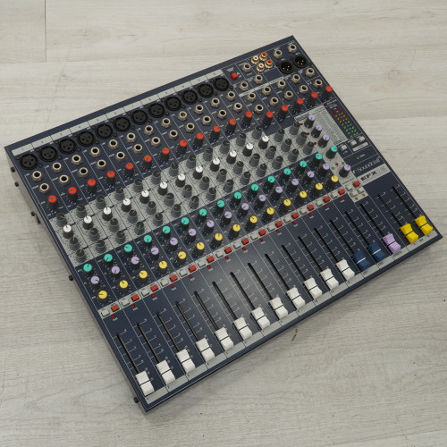 Vist Large View of Product Image Which is Used Soundcraft EFX12 Mixing Console