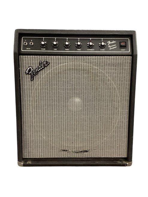Vist Large View of Product Image Which is Used Fender Bassman Compact Bass Combo Amp 1 x 15 