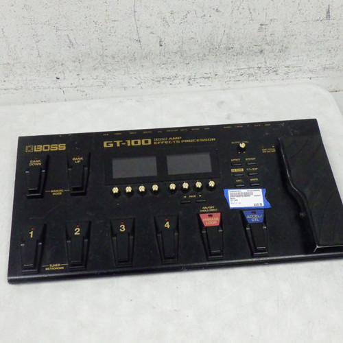 Vist Large View of Product Image Which is Used Boss GT-100 Multi-FX Pedal