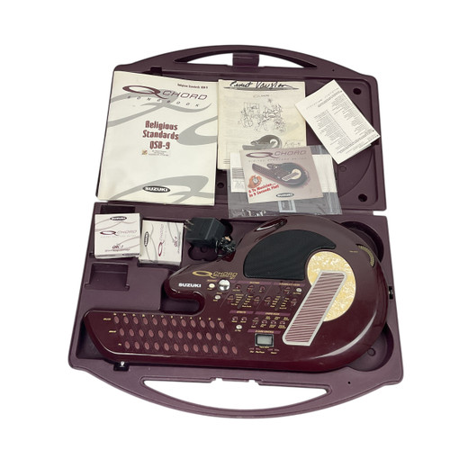 Vist Large View of Product Image Which is Used SUZUKI Q CHORD QC-1 Compact Synthesizer Compact