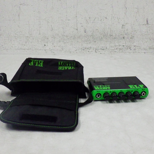 Vist Large View of Product Image Which is Used Trace Elliot Elf Head Bass Amplifier Head