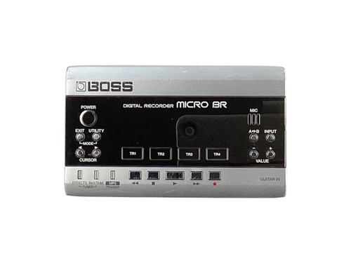 Vist Large View of Product Image Which is Used Boss MICRO BR DIGITAL RECORDER