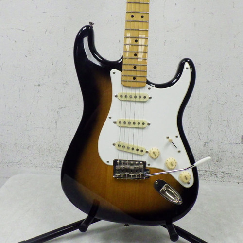 Vist Large View of Product Image Which is Used Squier Classic Vibe 50 S Stratocaster S Type Electric Guitar Sunburst 6-String