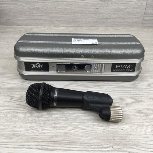 Vist Large View of Product Image Which is Used Peavey PVM 580TN Dynamic Microphone