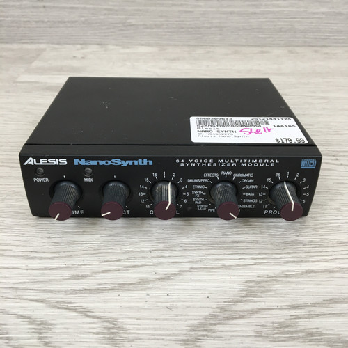 Vist Large View of Product Image Which is Used Alesis NANO SYNTH Compact Synthesizer Compact