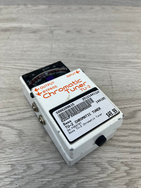 Vist Large View of Product Image Which is Used Boss TU-2 CHROMATIC TUNER Tuner Pedal