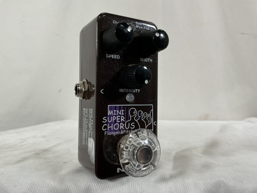 Vist Large View of Product Image Which is Used Nux SCF MINI SUPER CHORUS FLANGER PITCH Multi-FX Pedal