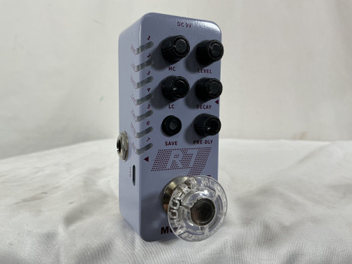 Vist Large View of Product Image Which is Used Mooer R7 REVERB Reverb Pedal