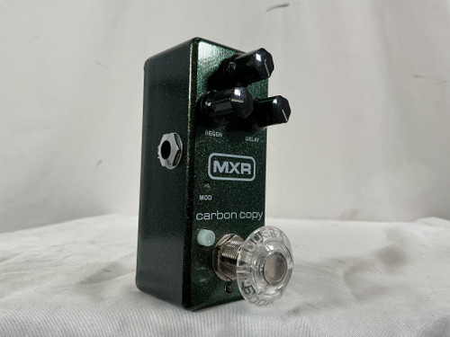 Vist Large View of Product Image Which is Used MXR CARBON COPY MINI Delay Pedal