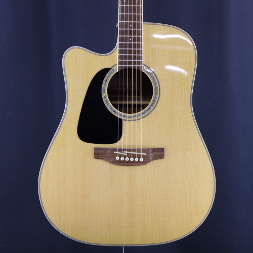 Vist Large View of Product Image Which is Used Takamine GD51CELH ACOUSTIC GUITAR LEFT HANDED Solid Top Acoustic Guitar Natural