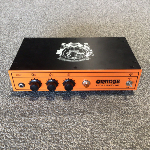 Vist Large View of Product Image Which is Used ORANGE PEDAL BABY 100 Solid State Guitar Amplifier Head