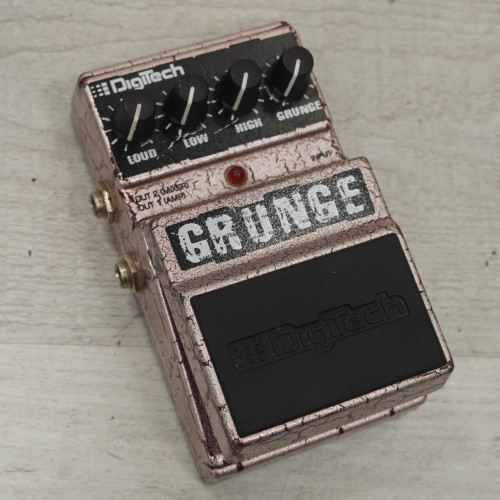 Vist Large View of Product Image Which is Used Digitech Grunge Distortion Pedal