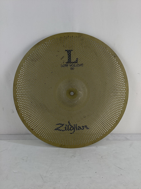 Vist Large View of Product Image Which is Used Zildjian L80 Low Volume Crash Ride Cymbal 18"