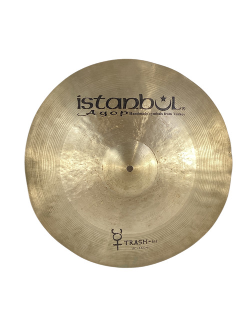 Vist Large View of Product Image Which is Used Istanbul TRASH-hit Cymbal 18”