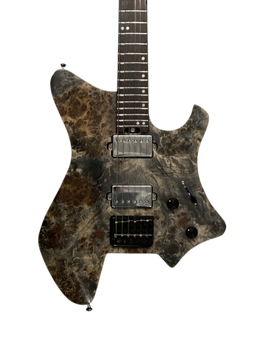 Vist Large View of Product Image Which is Used EART GW-2 Headless Electric Guitar 