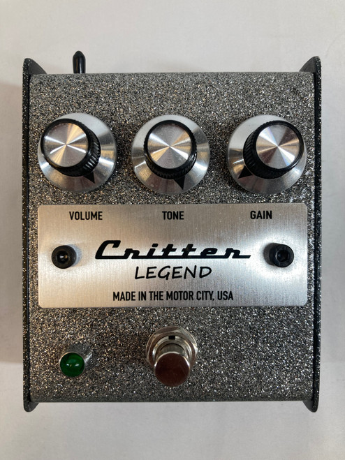 Vist Large View of Product Image Which is Used Critter Electronics Legend Overdrive Pedal