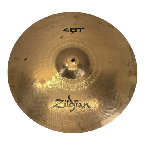 Vist Large View of Product Image Which is Used Zildjian 20 In ZBT Ride Cymbal 20"