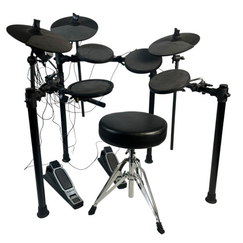 Vist Large View of Product Image Which is Used Alesis DM6 W/ THRONE Electronic Drum Kit
