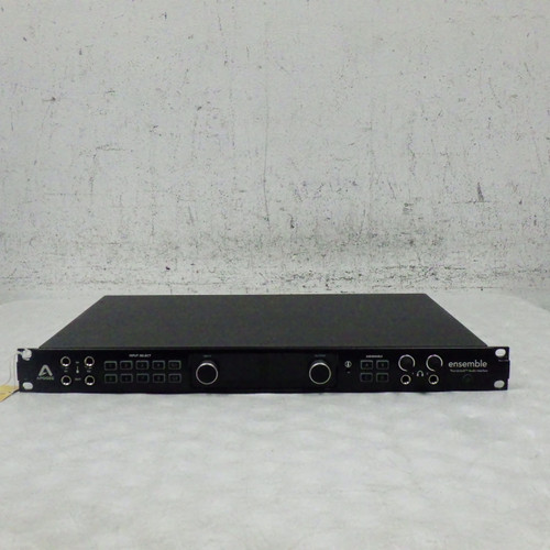 Vist Large View of Product Image Which is Used Apogee Ensemble Thunderbolt Computer Interface 8+ A/D Recording Inputs