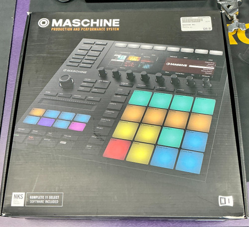 Vist Large View of Product Image Which is Used MASCHINE MK3 Pad Controller Pad