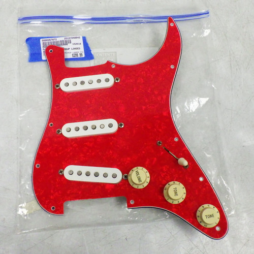 Vist Large View of Product Image Which is Used Fender CUSTOM SHOP PICKUP LOADED PICKGUARD Guitar Pickup