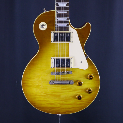 Vist Large View of Product Image Which is Used Epiphone LES PAUL ELITIST STD PLUS MIJ LP Type Electric Guitar Honey Burst 6-String
