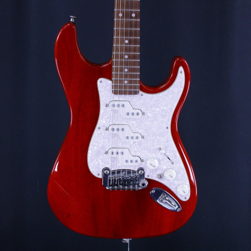 Vist Large View of Product Image Which is Used G&L COMMACHE USA 2010 Z PICKUPS S Type Electric Guitar Red 6-String