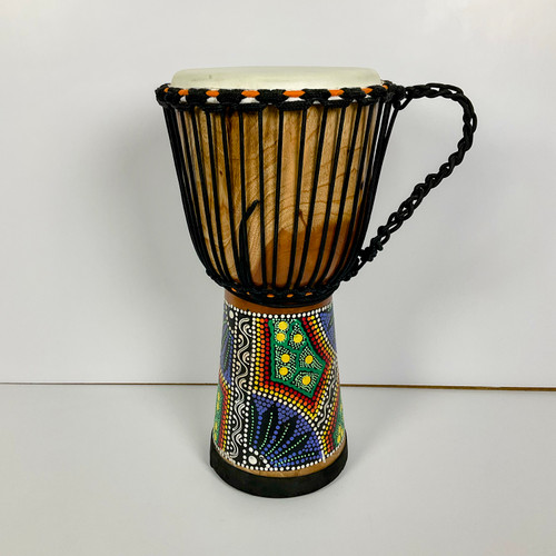 Vist Large View of Product Image Which is Used 9IN Rope Djembe