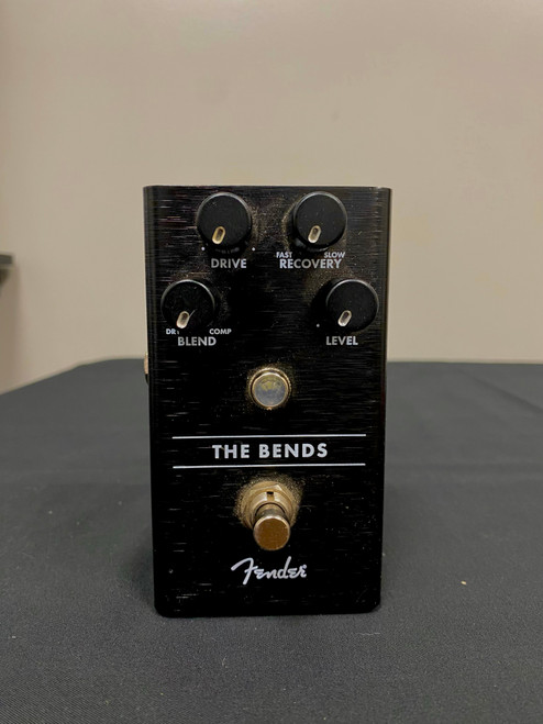 Vist Large View of Product Image Which is Used Fender THE BENDS COMPRESSOR PEDAL PR5299 Compressor Pedal