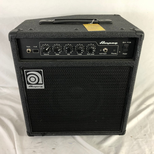 Vist Large View of Product Image Which is Used Ampeg BA-108 1 x 10 Bass Combo Amplifier 1 x 10