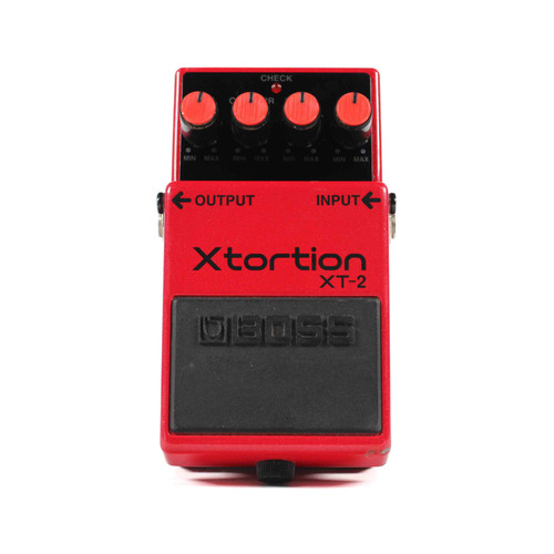 Vist Large View of Product Image Which is Used Boss XT-2 XTORTION Distortion Pedal