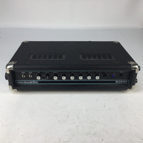 Vist Large View of Product Image Which is Used Acoustic B200H Bass Amplifier Head