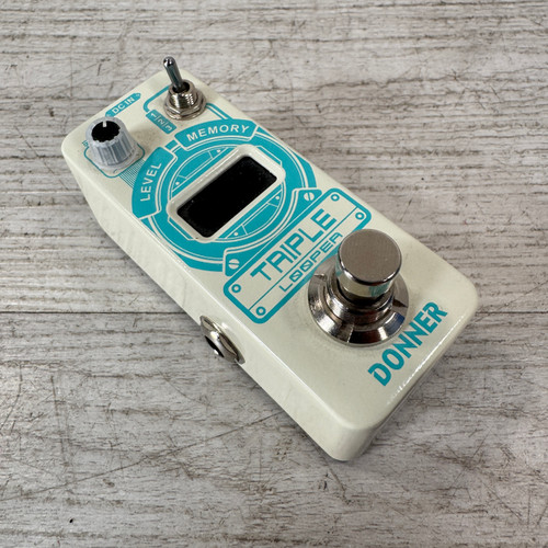 Vist Large View of Product Image Which is Used Donner Triple Looper - Looper Pedal