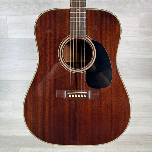 Vist Large View of Product Image Which is Used Takamine Vintage F-349 Acoustic Guitar - Natural - Case Included