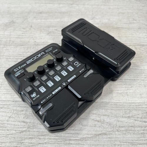 Vist Large View of Product Image Which is Used Zoom G1X FOUR - Multi-effects Processor