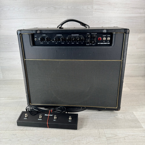 Vist Large View of Product Image Which is Used Blackstar HT Soloist 60 - 1 x 12-inch 60-watt Tube Guitar Combo Amplifier